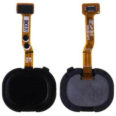 Сканер отпечатка пальцев для Samsung Galaxy M21 M215/M215F, оригинал, с разборки (Black)