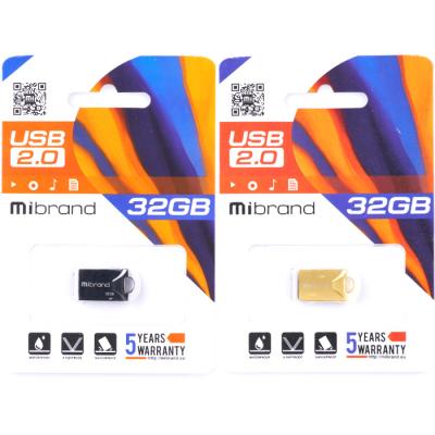 Флешка Mibrand Hawk, USB 2.0, USB-A, 32Gb - интернет-магазин запасных частей для телефонов и электроники MaxService
