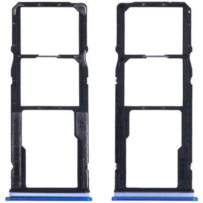 Держатель SIM карты для Xiaomi Redmi 9A M2006C3LG (Blue)