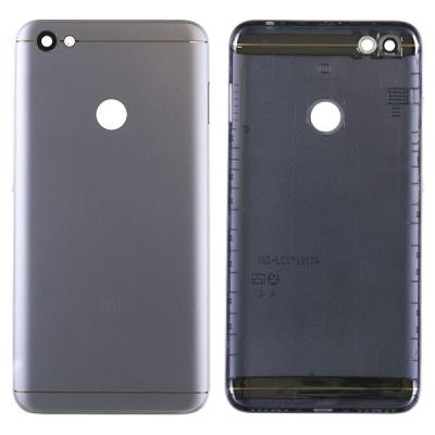 Задняя крышка для Xiaomi Redmi Note 5A Prime, MDE6S, с боковыми кнопками, стеклом камеры (Space Gray)