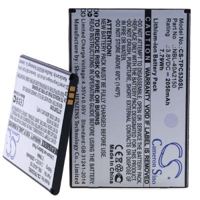 Аккумулятор Cameron Sino NBL-40A2150 TP-Link Neffos C5 Plus - интернет-магазин запасных частей для телефонов и электроники MaxService