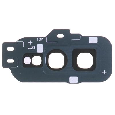 Стекло камеры для Samsung Galaxy S10e G970, с ободком (Prism Black)