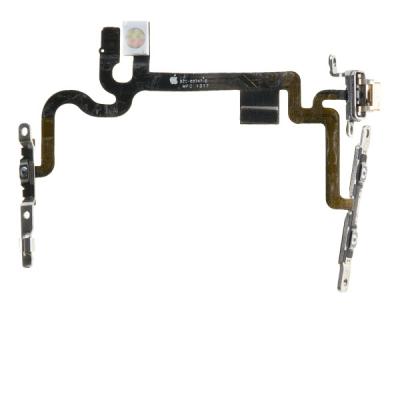 Шлейф для Apple iPhone 7 кнопки включения и регулировки громкости - интернет-магазин запасных частей для телефонов и электроники MaxService