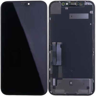 Дисплей для iPhone XR, оригинал (переклеен, визуальный дефект под стеклом) - интернет-магазин запасных частей для телефонов и электроники MaxService