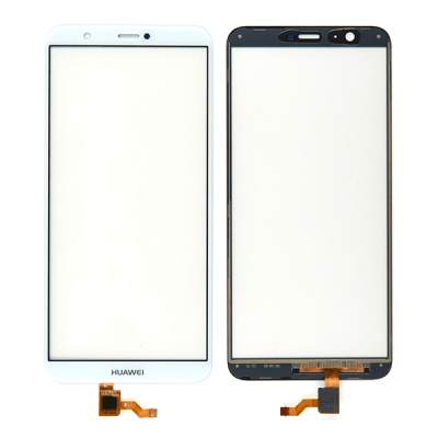 Тачскрин | Сенсор для Huawei P Smart 2017, FIG-LX1, Enjoy 7S (белый)