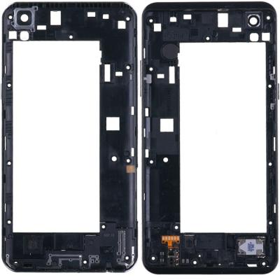 Средняя часть корпуса для LG X Power K220DS, с стеклом камеры (оригинал (с разборки))