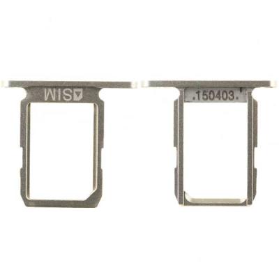 Держатель SIM карты для Samsung Galaxy S6, G920, G920F (оригинал (с разборки), золотой)