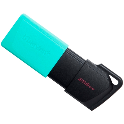 Флешка USB Kingston DataTraveler Exodia M 256GB Black/Teal (DTXM/256GB) - інтернет-магазин запасних частин для телефонів та електроніки MaxService
