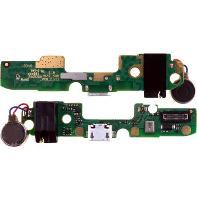 Нижняя плата для TECNO Pova LD7, коннектора зарядки, наушников, с микрофоном, оригинал - интернет-магазин запасных частей для телефонов и электроники MaxService