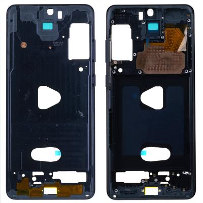 Рамка крепления дисплея для Samsung Galaxy S20+ G985 (Black)