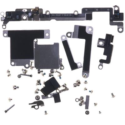 Набор винтов и крепежно-прижимных планок для iPhone XR - интернет-магазин запасных частей для телефонов и электроники MaxService