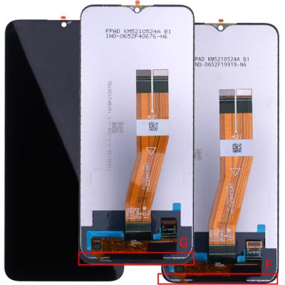 Дисплей для Samsung Galaxy A03 A035, без рамки, оригинал (Service Pack) - интернет-магазин запасных частей для телефонов и электроники MaxService