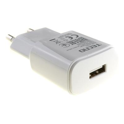 Сетевое зарядное устройство TECNO XCU32, USB-A, 2.0 А, 5 В, оригинал - интернет-магазин запасных частей для телефонов и электроники MaxService