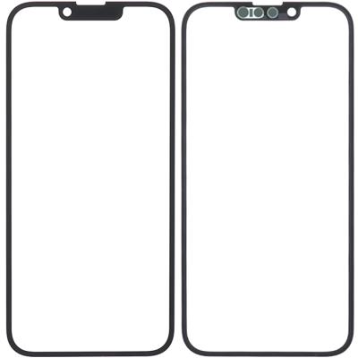 Стекло дисплея для iPhone 14, с OCA пленкой - интернет-магазин запасных частей для телефонов и электроники MaxService