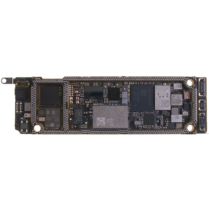 Нижняя половинка платы для Apple iPhone 11 (донор) - интернет-магазин запасных частей для телефонов и электроники MaxService