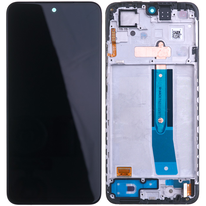 Дисплей для Xiaomi Redmi Note 11S, с рамкой, Service оригинал #5600010K7P00 - интернет-магазин запасных частей для телефонов и электроники MaxService