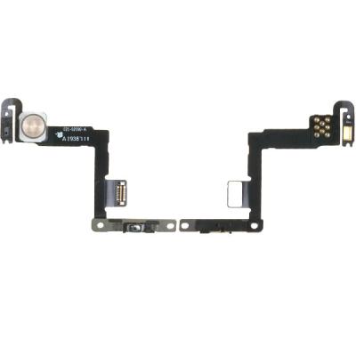 Шлейф кнопки включения для Apple iPhone 11, с микрофоном и вспышкой, 81-02090-A (оригинал Б/У)