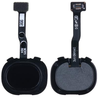 Сканер отпечатка пальцев для Samsung Galaxy M30S 2019 M307 (оригинал (с разборки), Black)