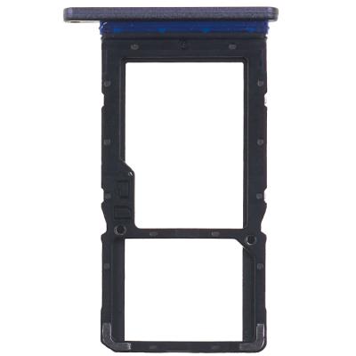 Держатель SIM карты для Lenovo Tab P11 Plus TB-J616F (Slate Grey)