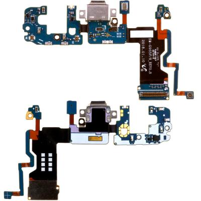 Шлейф коннектора зарядки для Samsung Galaxy S9+ Plus G965, Galaxy S9+ Plus G965F - интернет-магазин запасных частей для телефонов и электроники MaxService