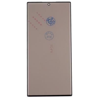 Стекло дисплея для Samsung Galaxy S22 Ultra 5G S908, с поляризационной пленкой - інтернет-магазин запасних частин для телефонів та електроніки MaxService