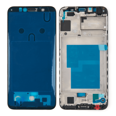 Рамка крепления дисплея для Huawei Y6 2018, ATU-L21 (черная)