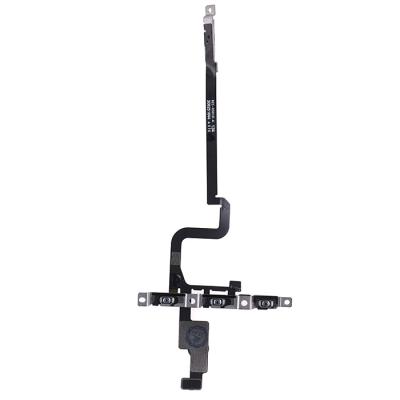 Шлейф кнопки для iPhone 15 Pro, з кнопками регулювання гучності - інтернет-магазин запасних частин для телефонів та електроніки MaxService