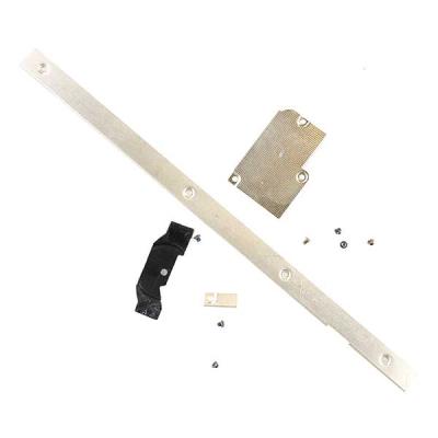 Набор винтов и крепежно-прижимных планок для Apple iPad Air 2 Wi-Fi + Cellular, A1567 - интернет-магазин запасных частей для телефонов и электроники MaxService