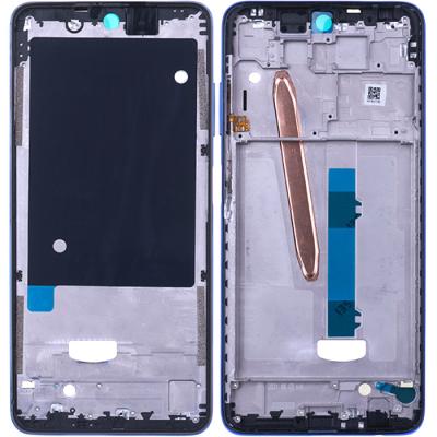 Рамка дисплея для Xiaomi Poco X3 NFC/Poco X3 Pro/Poco X3 (Cobalt Blue)