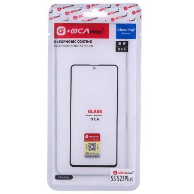 Стекло дисплея G+OCA PRO для Samsung Galaxy S23+/S23 Plus S916, с OCA пленкой - интернет-магазин запасных частей для телефонов и электроники MaxService