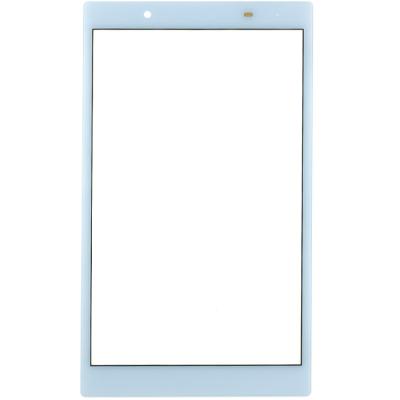 Стекло экрана под переклейку для Lenovo Tab 4, TB-8504X, (8") (белый)