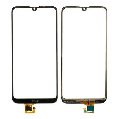 Сенсор для Huawei Y7 2019 DUB-LX1, (6,26") (6pin, черный)
