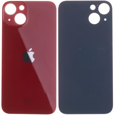 Задняя крышка для iPhone 13, большой вырез под камеру ((PRODUCT) Red)