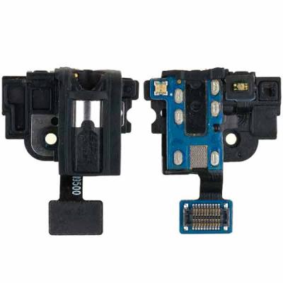 Конектор навушників (Handsfree) для Samsung Galaxy S4 I9500, зі шлейфом, оригінал (з розбирання) - інтернет-магазин запасних частин для телефонів та електроніки MaxService