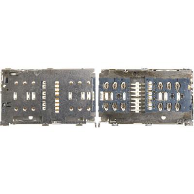 Коннектор SIM-карты для TP-Link Neffos C9s TP7061A (оригинал (с разборки))