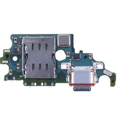 Нижняя плата для Samsung Galaxy S21 5G G991B/G991N, ver. L (Dual Sim), Service оригинал - интернет-магазин запасных частей для телефонов и электроники MaxService