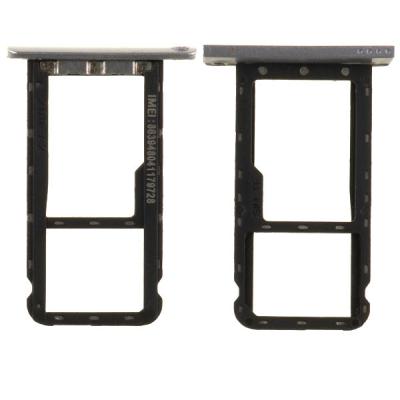 Держатель SIM карты для Huawei MediaPad T3 10" AGS-W09/AGS-L09, оригинал (Gray)