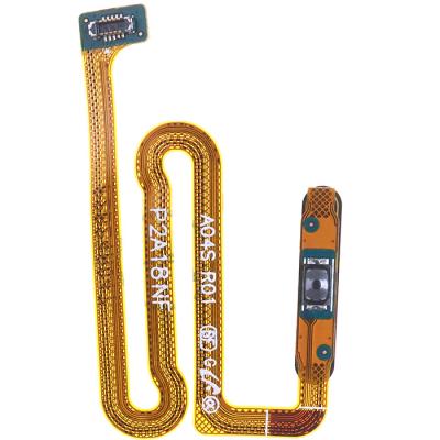 Сканер отпечатка пальцев для Samsung Galaxy A04s A047, с кнопкой включения, оригинал (Red)