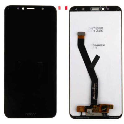 Дисплей для Honor 7C, AUM-L41, Huawei Y6 2018, ATU-L21, с сенсорным экраном, логотип Honor - интернет-магазин запасных частей для телефонов и электроники MaxService