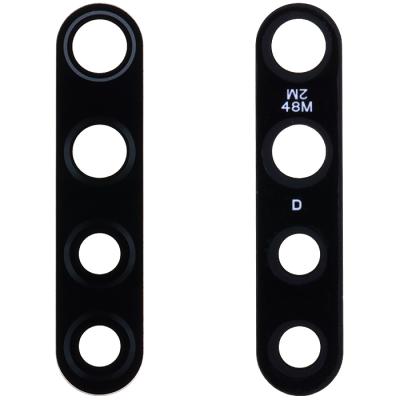 Стекло камеры для Xiaomi Redmi Note 8T (черное)