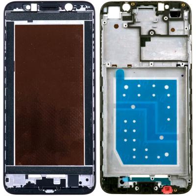 Рамка крепления дисплея для Huawei Y5 2018 DRA-L21 (черная)