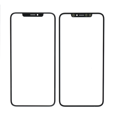 Скло екрану під переклеювання для iPhone XS Max, (6,5") - інтернет-магазин запасних частин для телефонів та електроніки MaxService