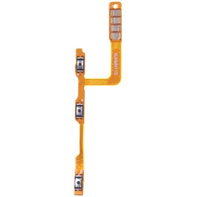 Шлейф для Xiaomi Redmi Note 11 кнопки включения и регулировки громкости - интернет-магазин запасных частей для телефонов и электроники MaxService