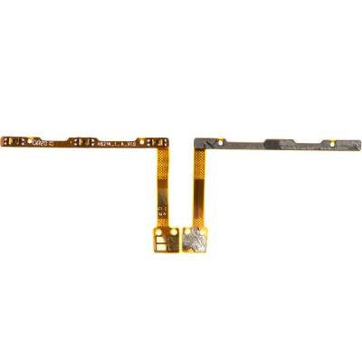 Шлейф для TECNO Spark 5 Pro KD7 кнопки включения и регулировки громкости (оригинал (снят с нового телефона))