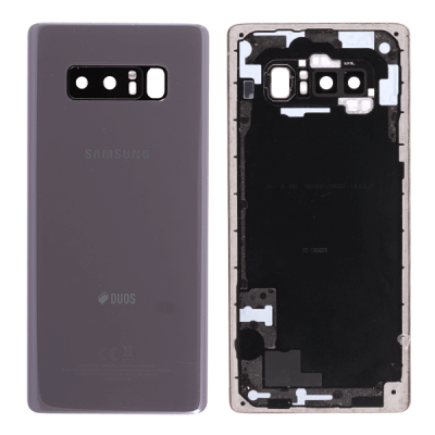 Задняя крышка для Samsung Galaxy Note 8, N950, оригинал, с разборки (Orchid Gray)