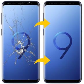 Реставрація модуля Samsung Galaxy S9 G960
