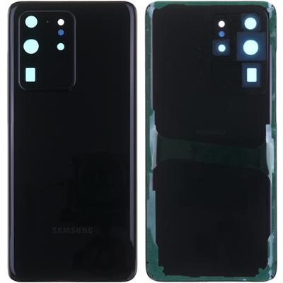 Задняя крышка для Samsung Galaxy S20 Ultra G988/S20 Ultra 5G G988B, оригинал PRC (Cosmic Black)