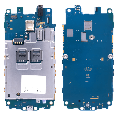 Материнская плата для Samsung Galaxy J1 Ace Duos, J120, с разборки, исправна (возможно код) - интернет-магазин запасных частей для телефонов и электроники MaxService