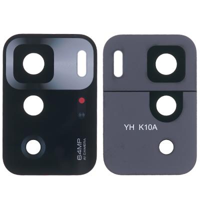 Стекло камеры для Xiaomi Redmi Note 10 Pro 5G, Poco X3 GT (Black)