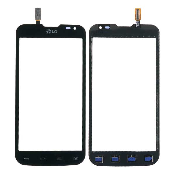 Сенсорный экран для LG D410 L90, черный - интернет-магазин запасных частей для телефонов и электроники MaxService